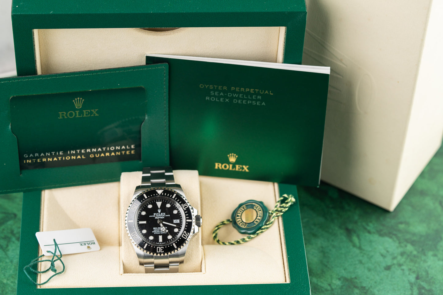 Rolex Sea-Dweller Deepsea 136660 Black Dial Stainless Steel 2023 - The Watch Business Sydney
