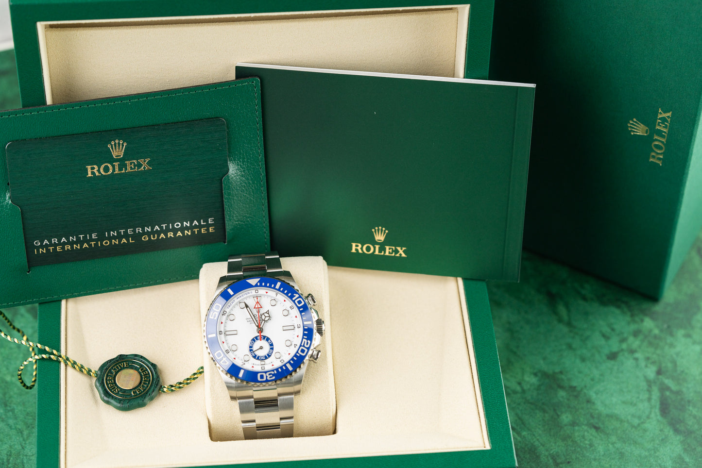Rolex Yacht-Master II 126680 White Dial Stainless Steel New 2026 - The Watch Business Sydney
