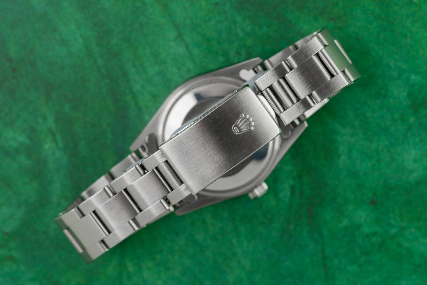 Rolex Air-King 14000 Stainless Steel Black Dial 34mm 1997 Model