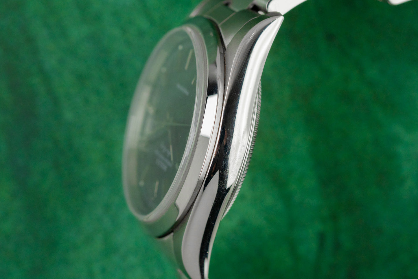 Rolex Air-King 14000 Stainless Steel Black Dial 34mm 1997 Model