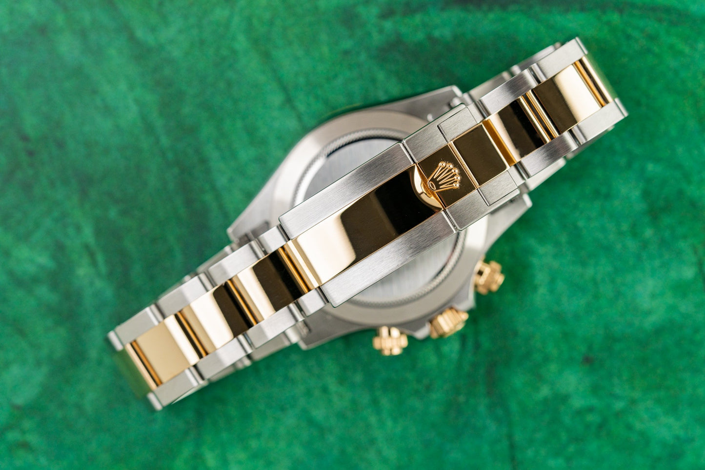 Rolex Daytona 116503 White Dial Two Tone Yellow Gold 2021 Model