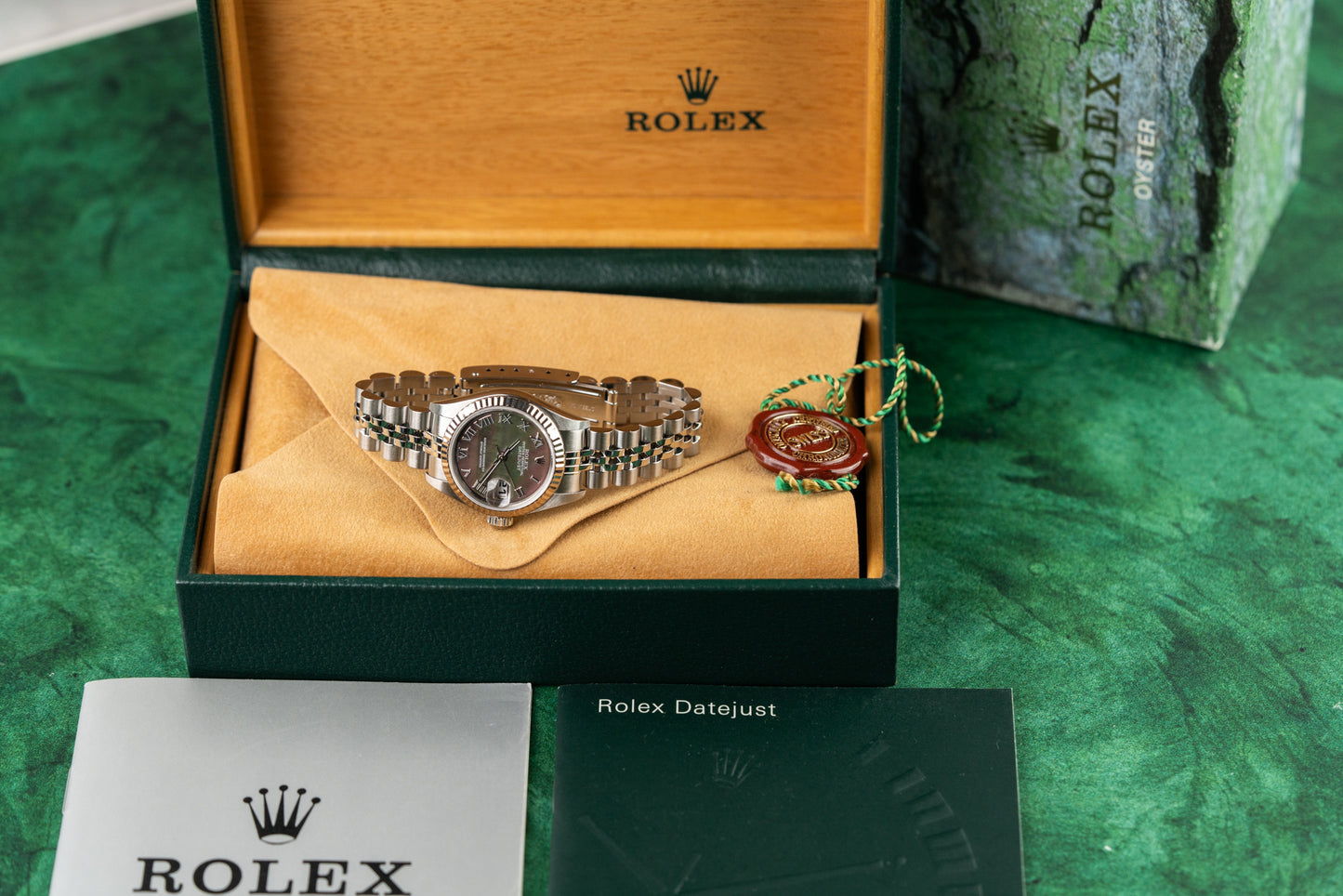 Rolex Lady-Datejust 26 Mother Of Pearl Dial 79174 Stainless Steel 2003 Model