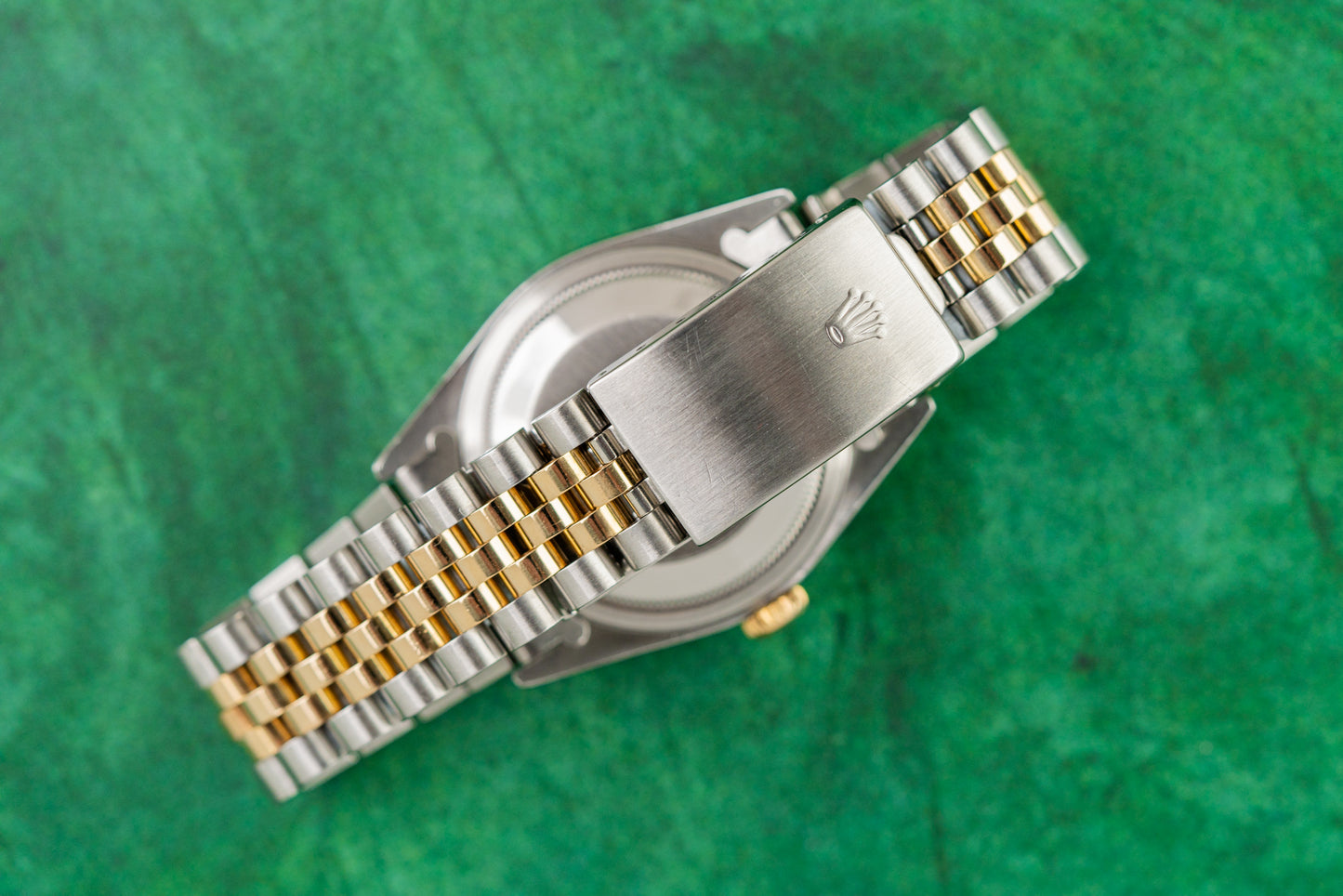 Rolex Datejust 36 White Dial 16233 two tone Yellow gold 1991 Model