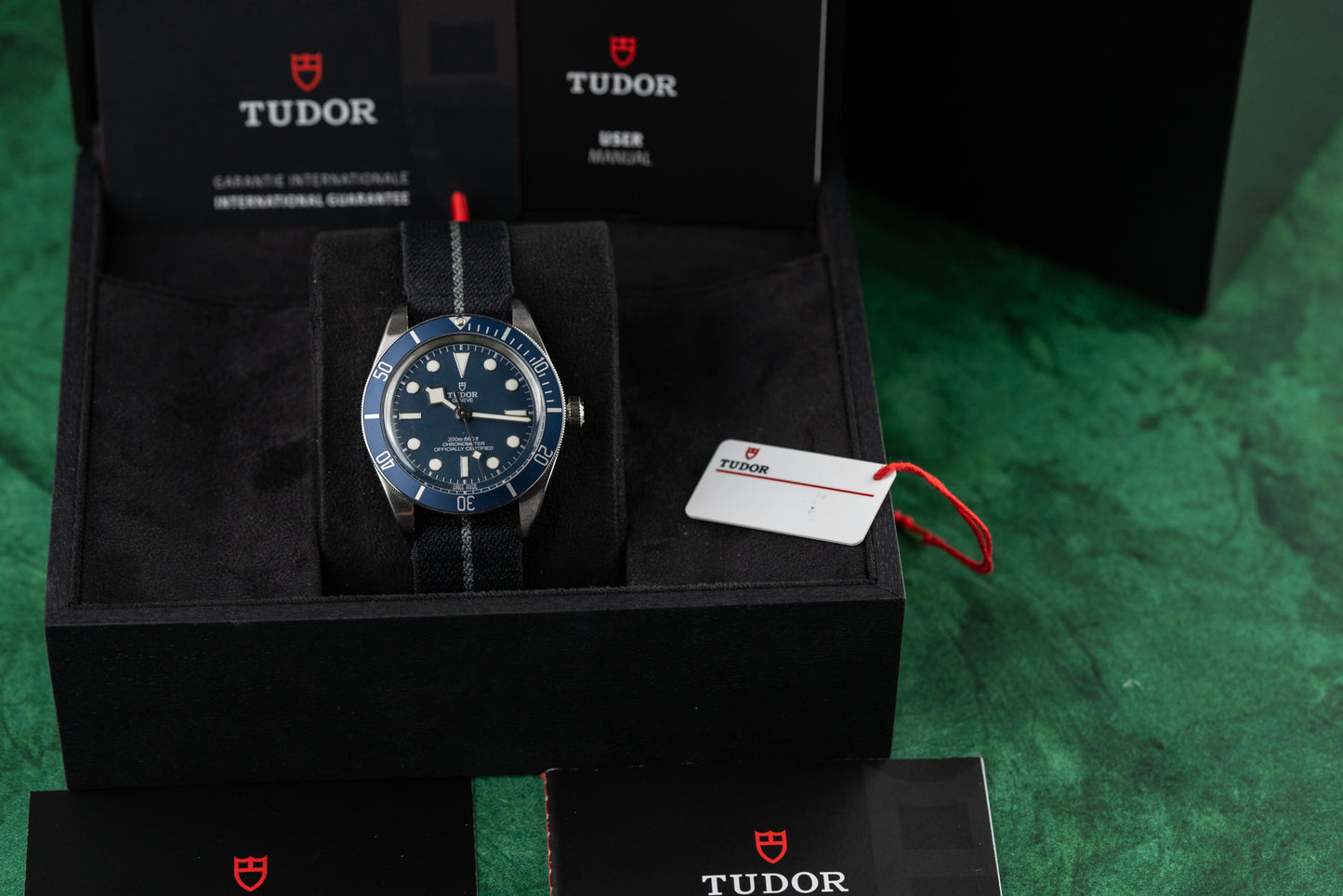 Tudor Black Bay Fifty-Eight 79030B Blue Dial Stainless Steel 2022 Model