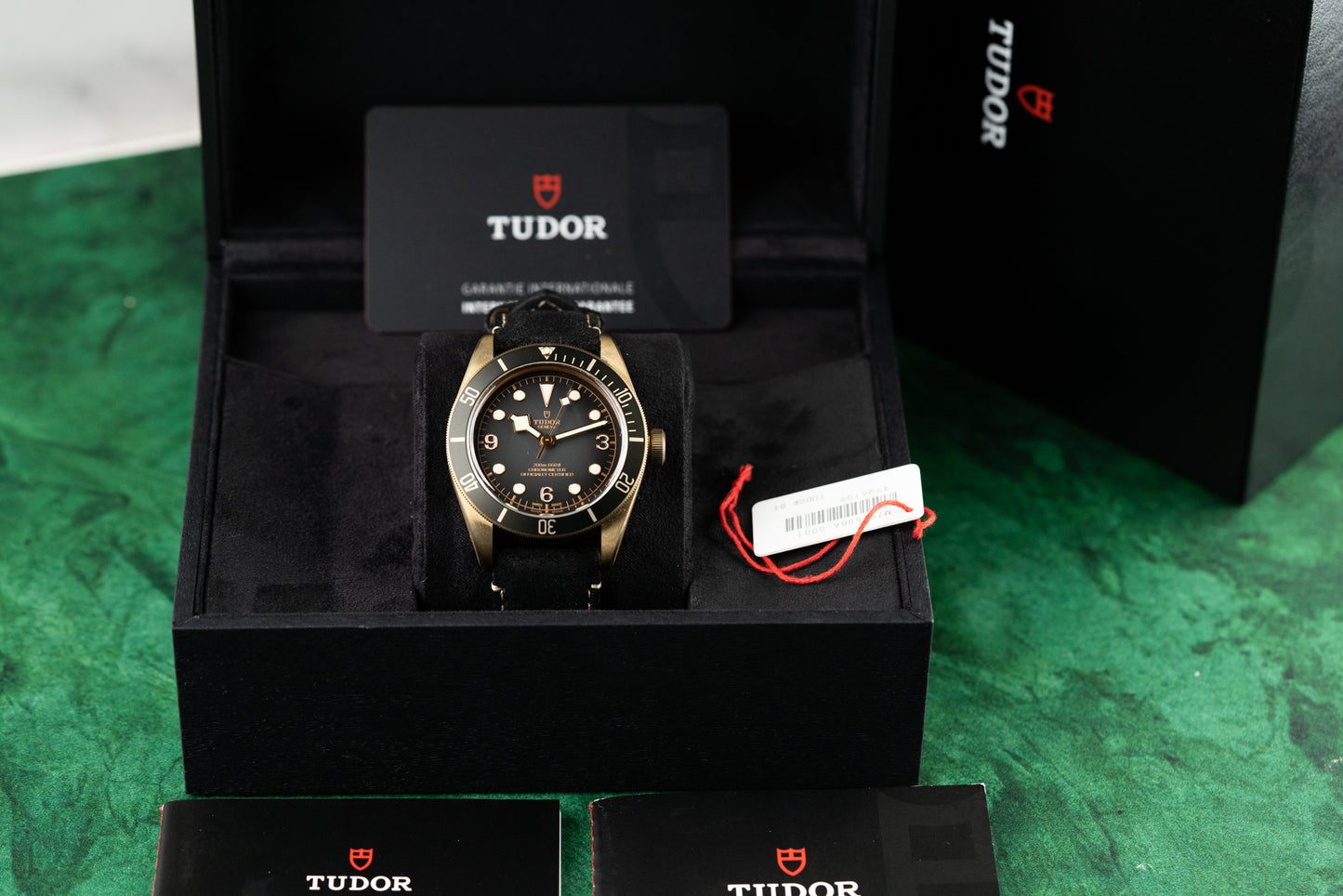 Tudor Black Bay 79250ba Bronze Leather Strap 2023 Model