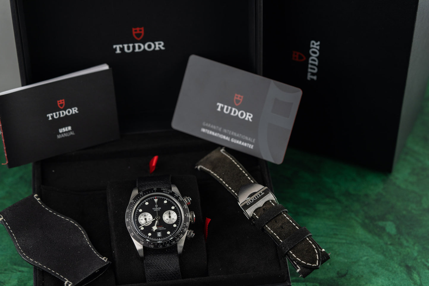 Tudor Black Bay Chrono 79360N Black Dial Stainless Steel 2023 - The Watch Business Sydney