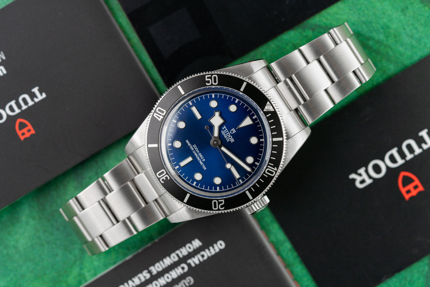 Tudor Black Bay 68 Blue M7943A1A0NU-0001 Blue Dial 2025 Model