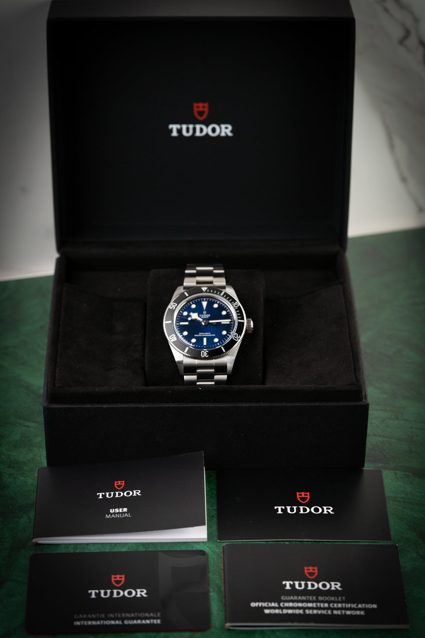 Tudor Black Bay 68 Blue M7943A1A0NU-0001 Blue Dial 2025 Model