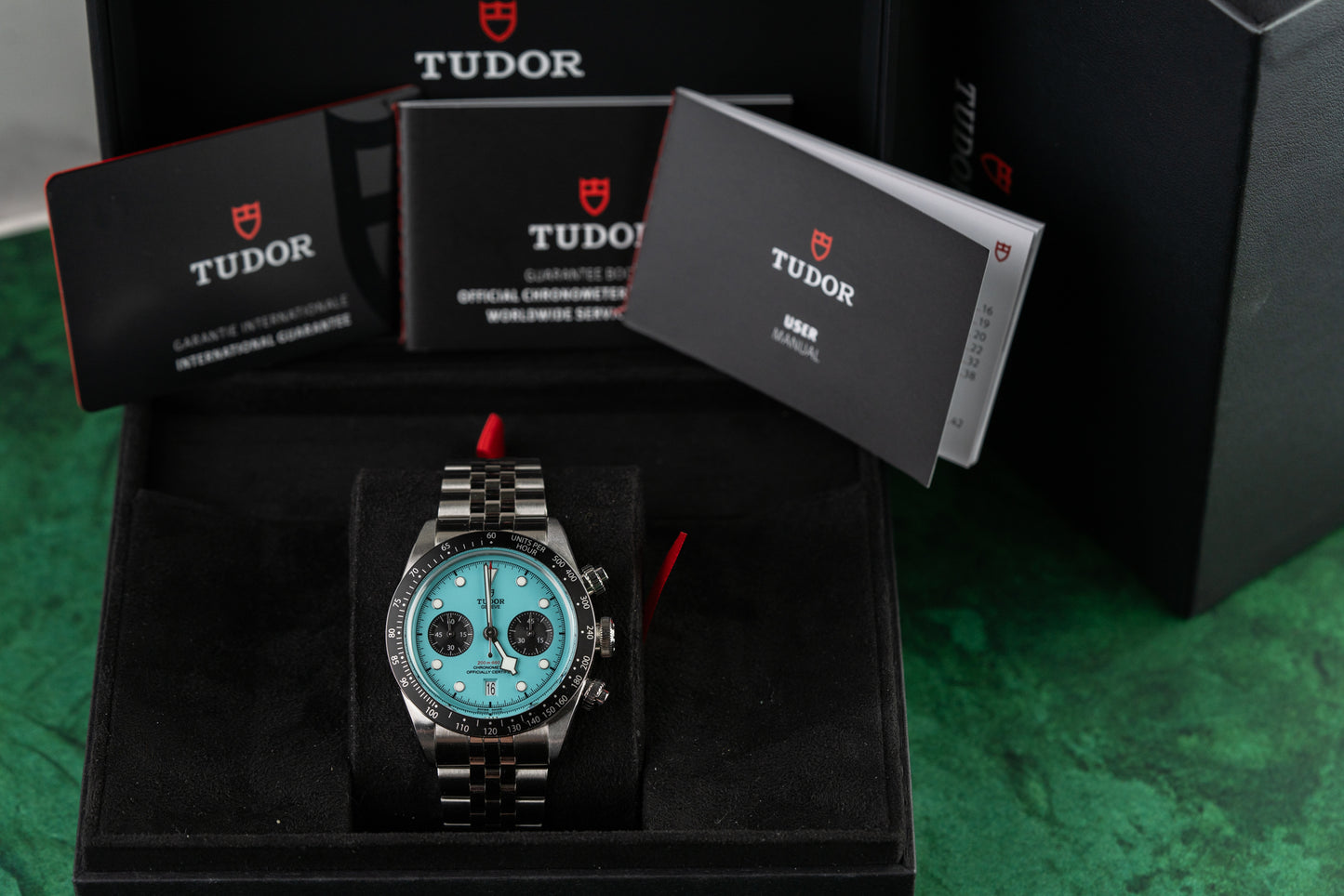 Tudor Black Bay Chrono M79360N-0024 Flamingo Blue 2025