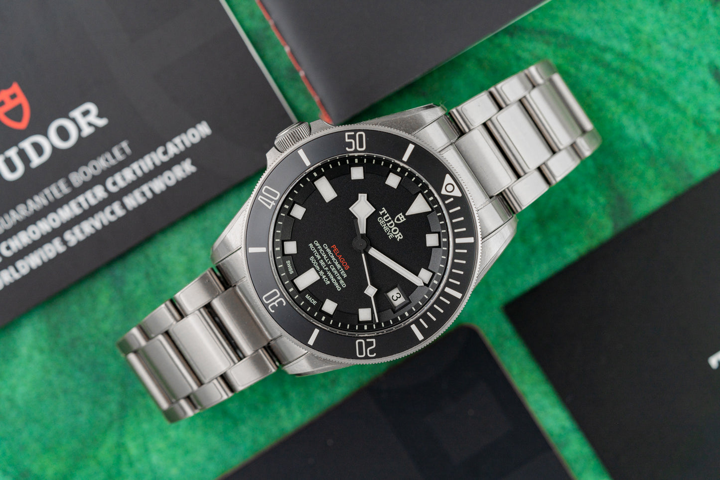 Tudor Pelagos LHD 25610TNL Titanium 2025 Model