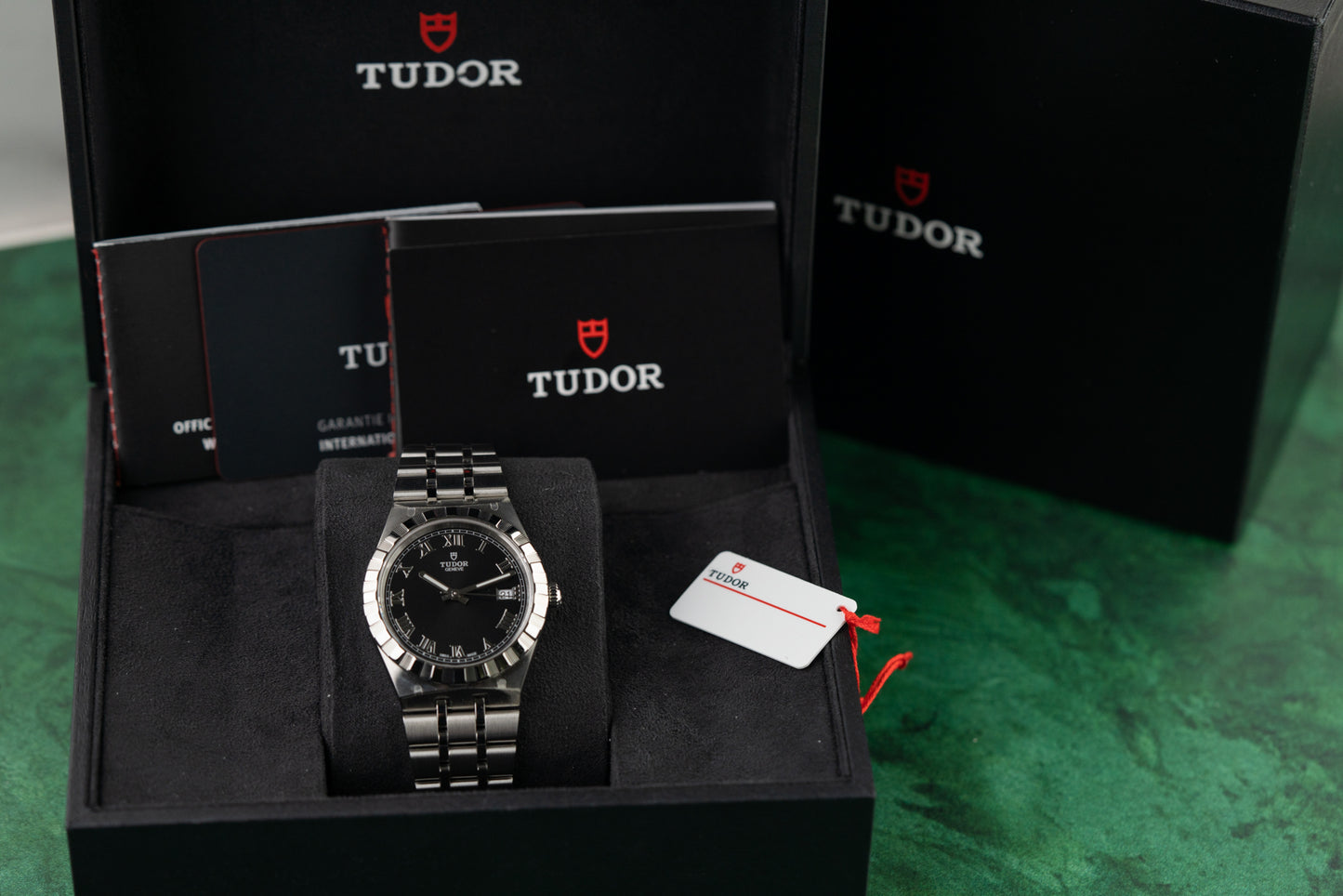 Tudor Royal Black 38mm M28500-0003 Black Dial Stainless Steel 2022 Model