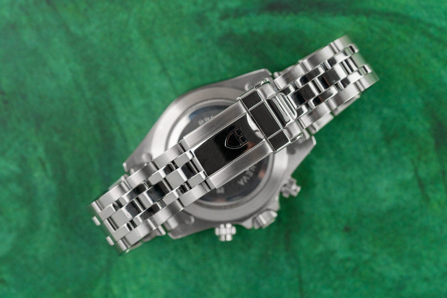 Tudor Prince Date Chronograph 79280 Silver Dial Stainless Steel 2002 Model