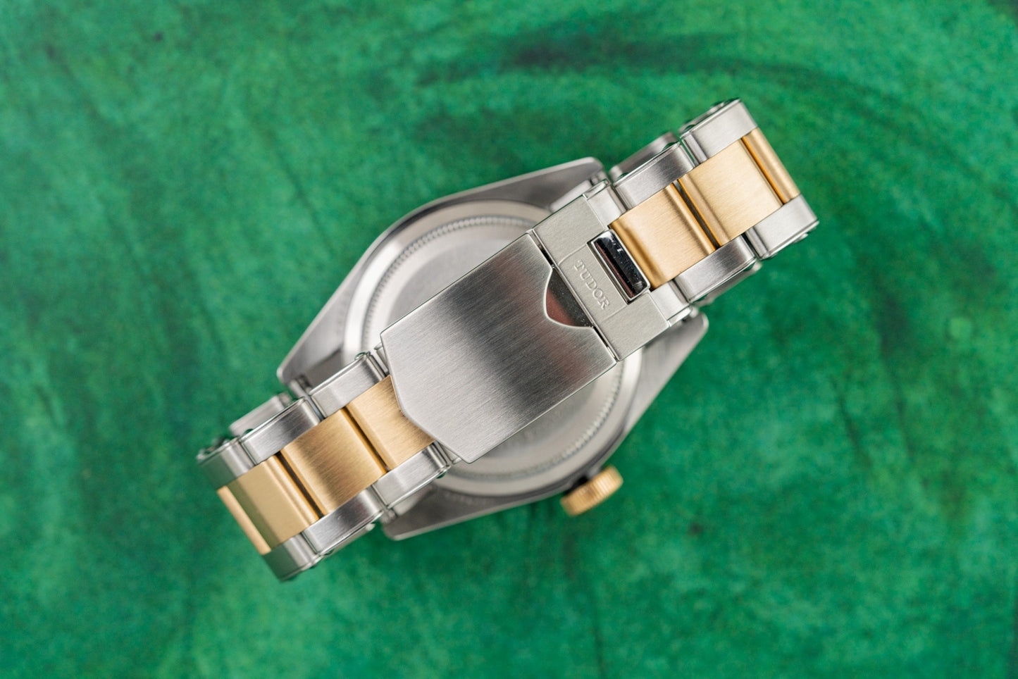 Tudor Black Bay Heritage 79733N Two Tone Yellow Gold 2019