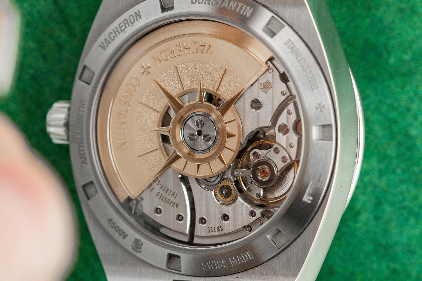 Vacheron Constantin Overseas 4500V/110A-B128 Blue Dial Stainless Steel 2021 Model