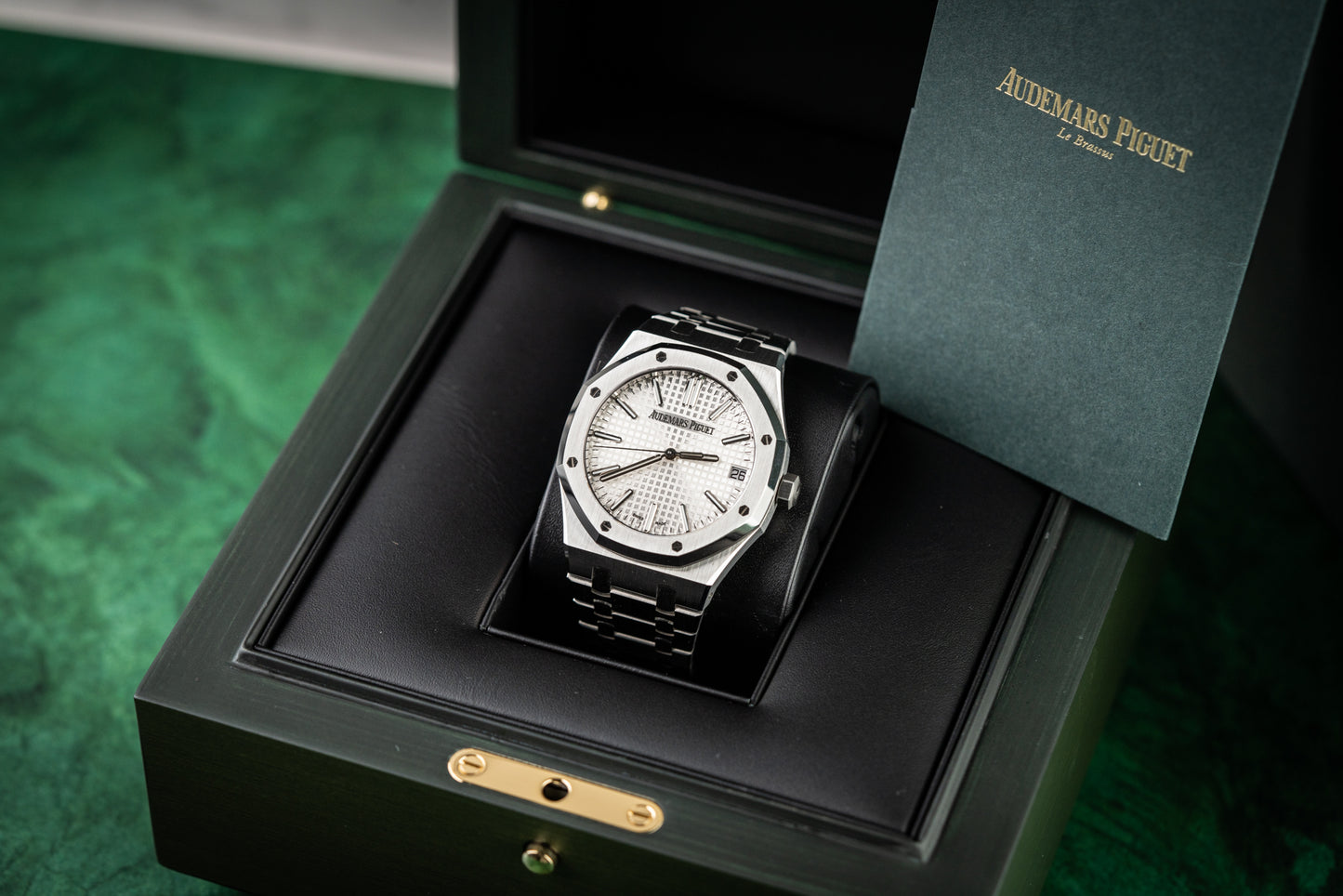 Audemars Piguet Royal Oak 15510ST.OO.1320ST.08 White Dial 2023 Model