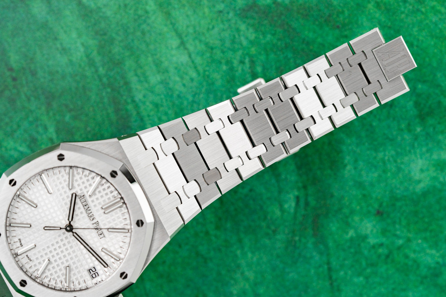 Audemars Piguet Royal Oak 15510ST.OO.1320ST.08 White Dial 2023 Model