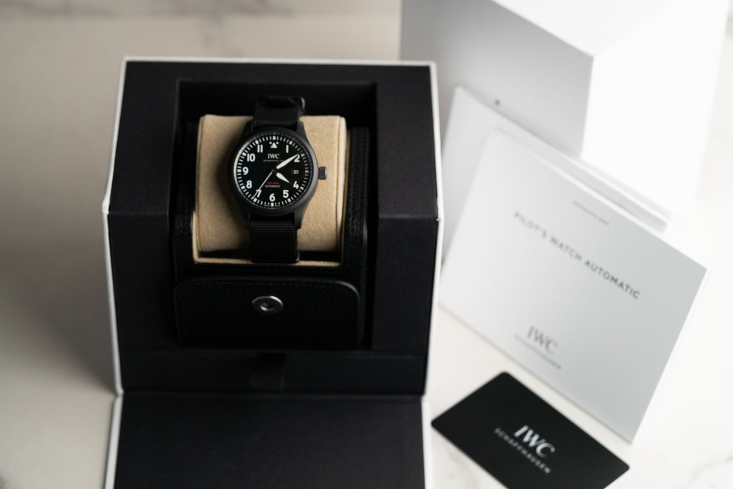 IWC Pilot’s Watch Automatic Top Gun IW326906 Ceramic 2024 Model