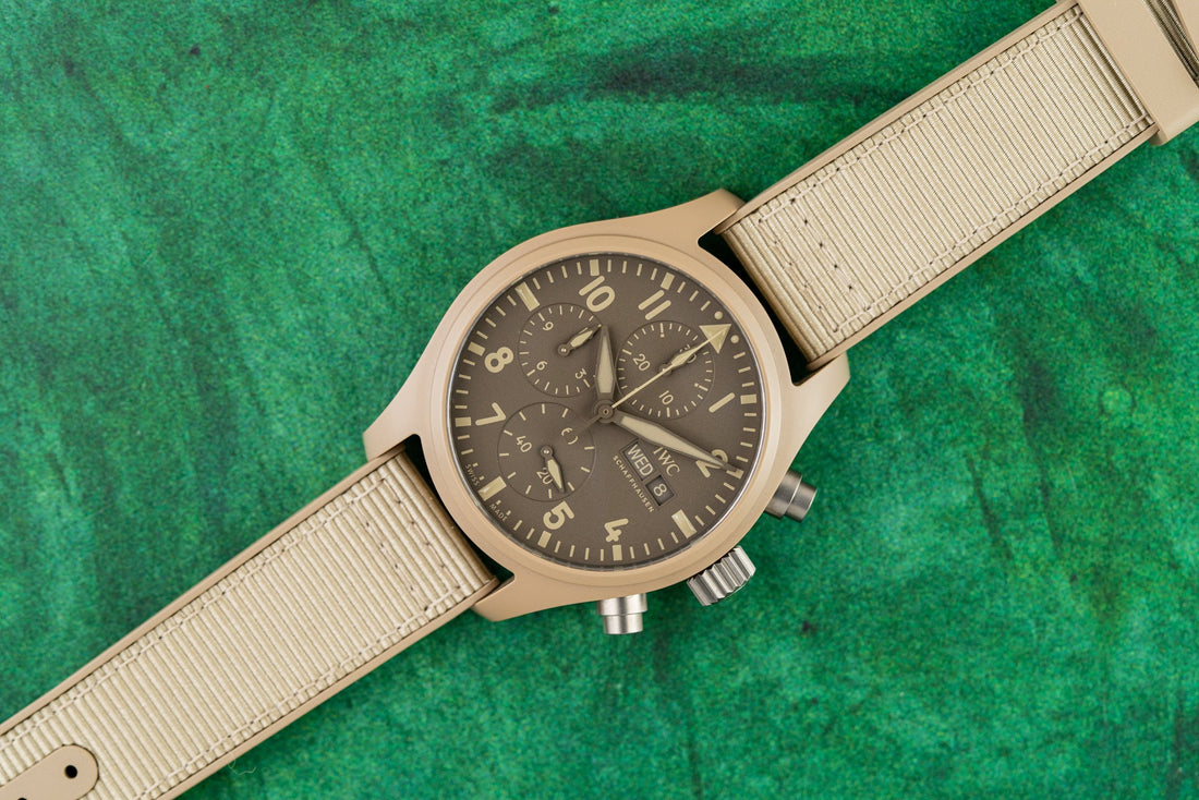 Material Innovation: Exploring the IWC Top Gun Mojave Desert