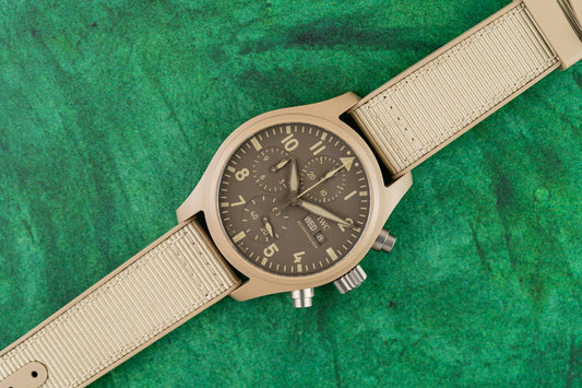 Material Innovation: Exploring the IWC Top Gun Mojave Desert