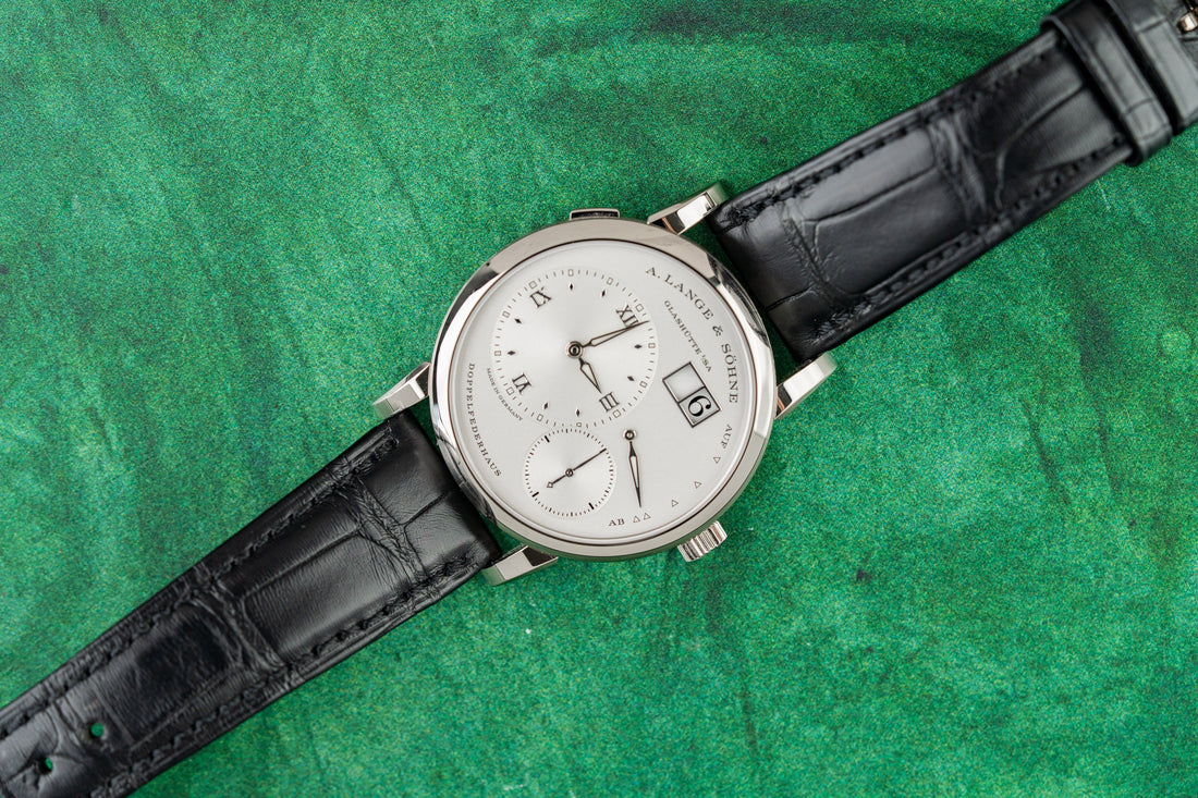 A. Lange Sohne Lange 1 191.039 White Gold Silver Dial 2026 - 38.5mm dress watch with off-centre asymmetric layout