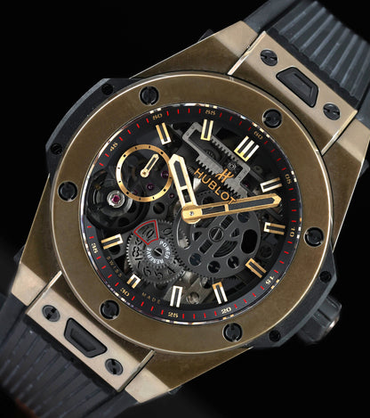 Hublot Big Bang Meca-10 Magic Gold 414.MX.1138.RX 45mm Yellow Gold 2020 Model