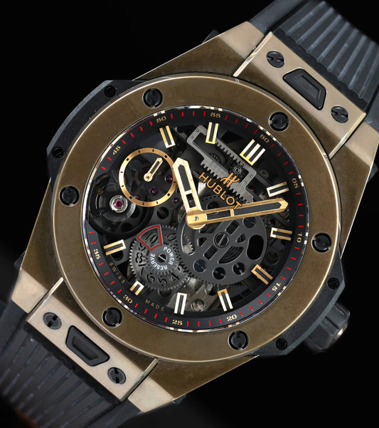 Hublot Big Bang Meca-10 Magic Gold 414.MX.1138.RX 45mm Yellow Gold 2020 Model