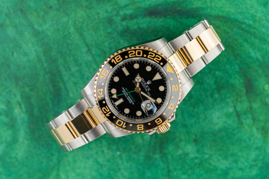 Rolex GMT-Master II 116713LN Two Tone Yellow Gold 2013 The Watch Business Sydney