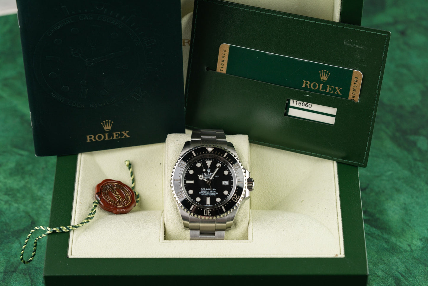 Rolex Sea-Dweller Deepsea 116660 bracelet - Pre-Owned Sydney