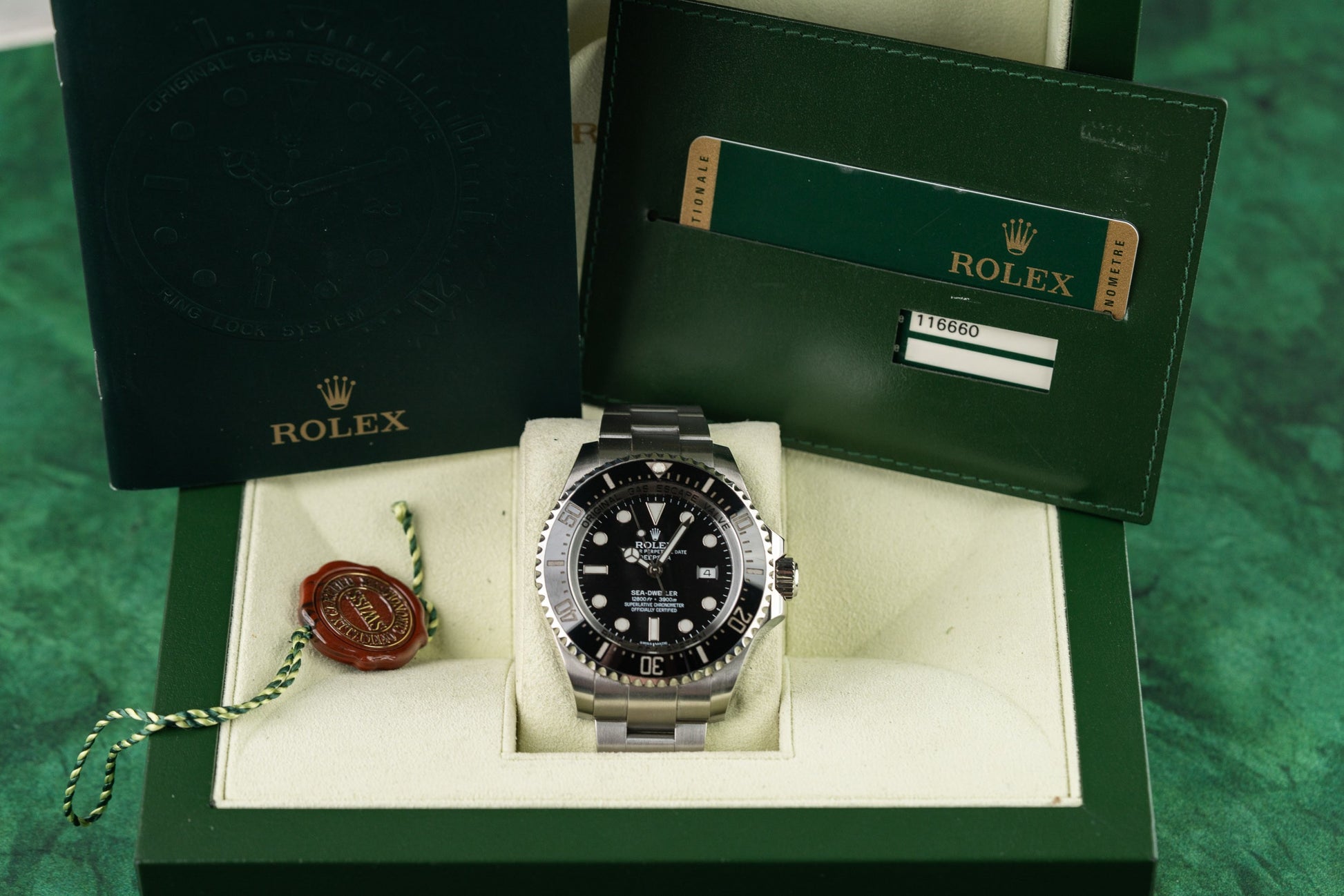Rolex Sea-Dweller Deepsea 116660 bracelet - Pre-Owned Sydney