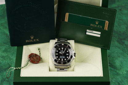 Rolex Sea-Dweller Deepsea 116660 bracelet - Pre-Owned Sydney