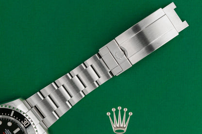 Rolex Sea-Dweller 43 Stainless Steel 126600 2019 Model