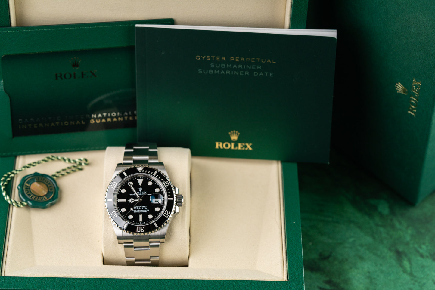 Rolex Submariner Date 126610LN Black Dial 41mm Stainless Steel 12/2025 Model