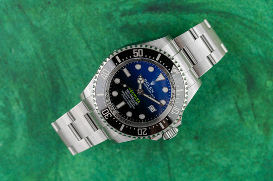 Rolex Sea-Dweller Deepsea 126660 D-Blue James Cameron 2021 - The Watch Business Sydney