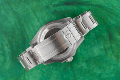 Rolex Sea-Dweller Deepsea 126660 44mm Stainless Steel Ringlock Case - The Watch Business Sydney CBD