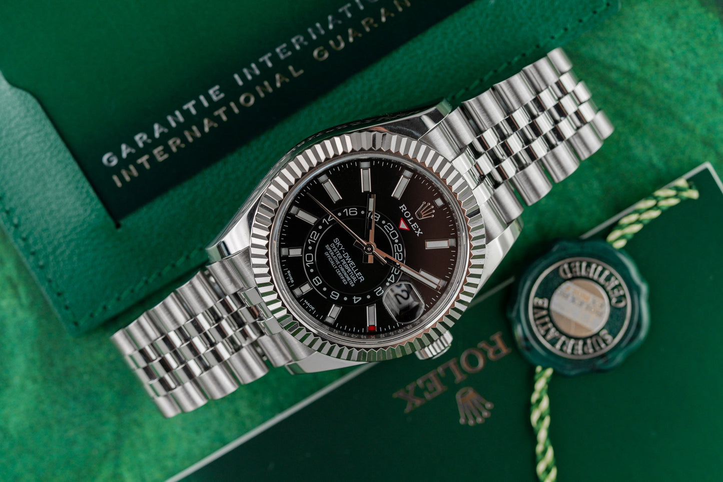 Rolex Sky-Dweller 326934 Stainless Steel Case The Watch Business Sydney