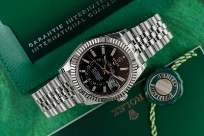 Rolex Sky-Dweller 326934 Stainless Steel Case The Watch Business Sydney