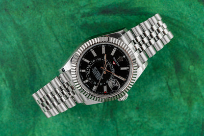 Rolex Sky-Dweller 326934 Black Dial Annual Calendar Sydney CBD