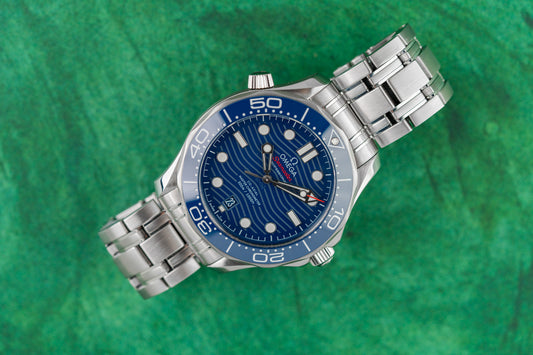 Omega Seamaster Diver 300M 210.32.42.20.03.001 Stainless Steel 2021 - The Watch Business Sydney