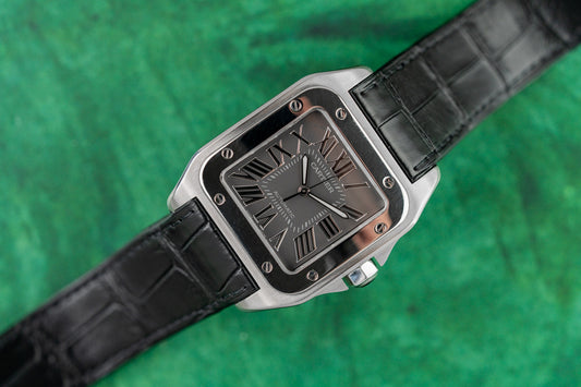 Cartier Santos 100 XL W20134X8 Black Dial Kings Road Sydney CBD