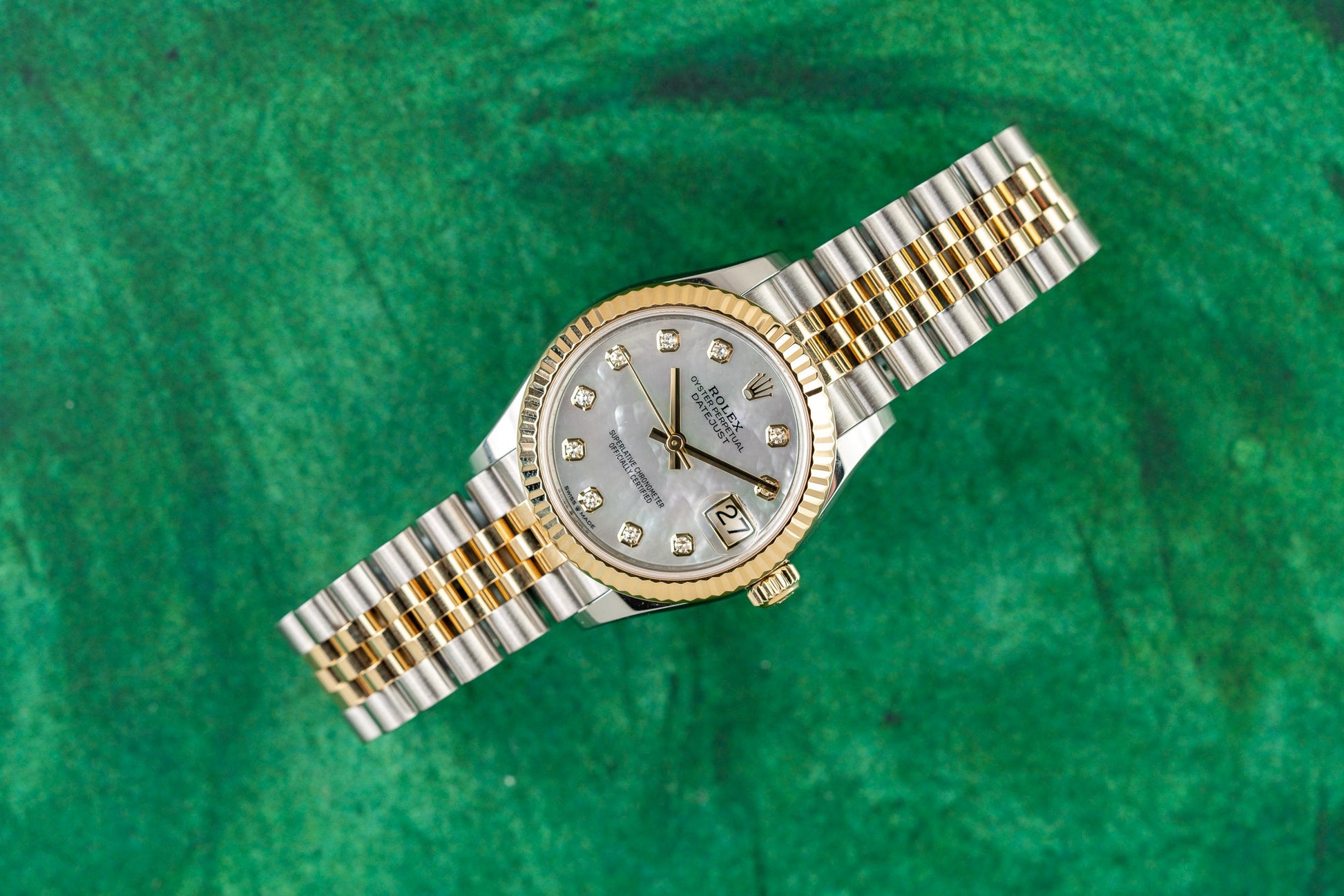 Rolex Datejust 31 278273 Mother of Pearl Diamond Dial Sydney CBD