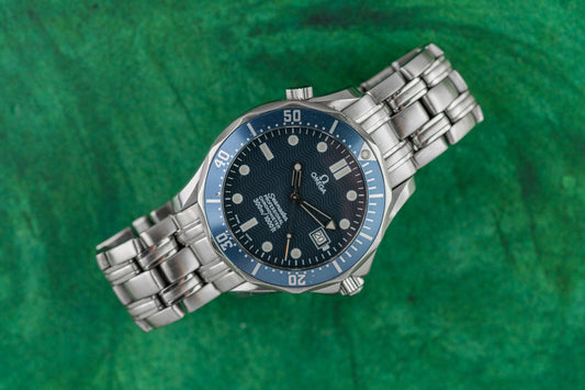 Omega Seamaster Professional 2531.80 Stainless Steel Blue 2010 The Watch Business Sydney