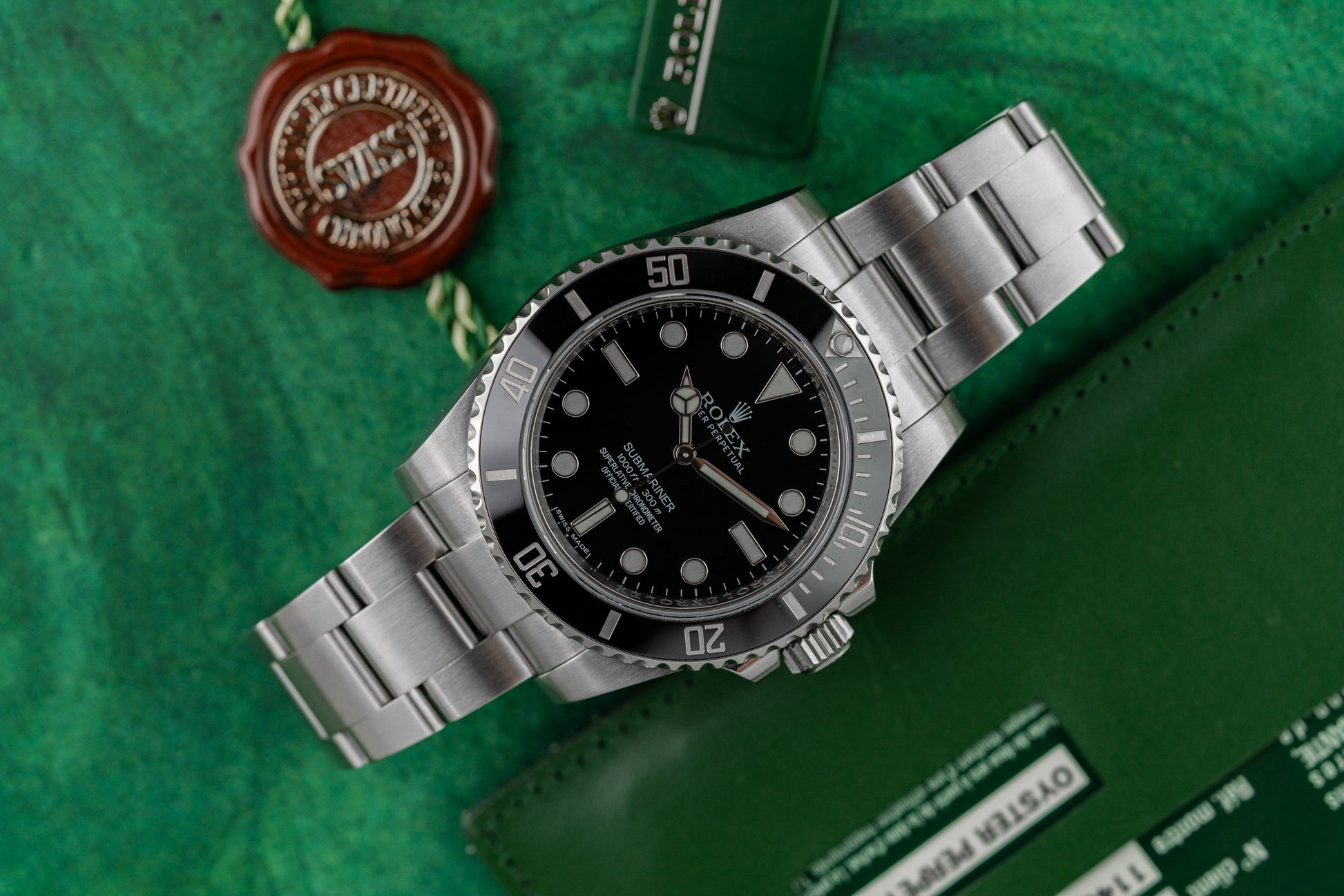 Rolex Submariner No Date 114060 Black Dial Ceramic Bezel Sydney CBD