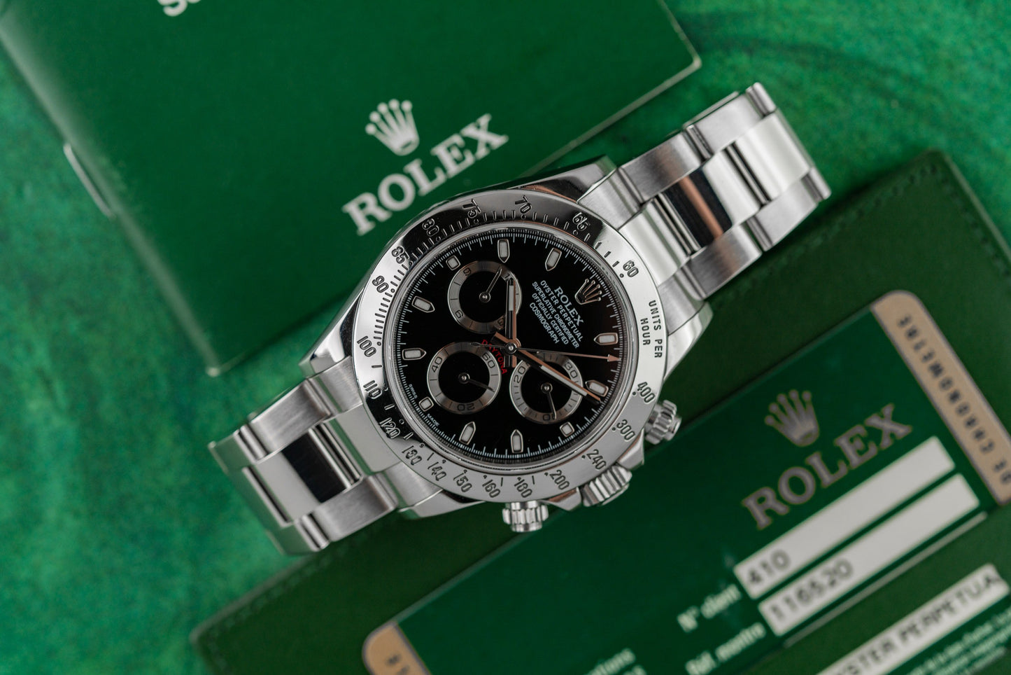 Rolex Daytona 116520 Stainless Steel Case The Watch Business Sydney