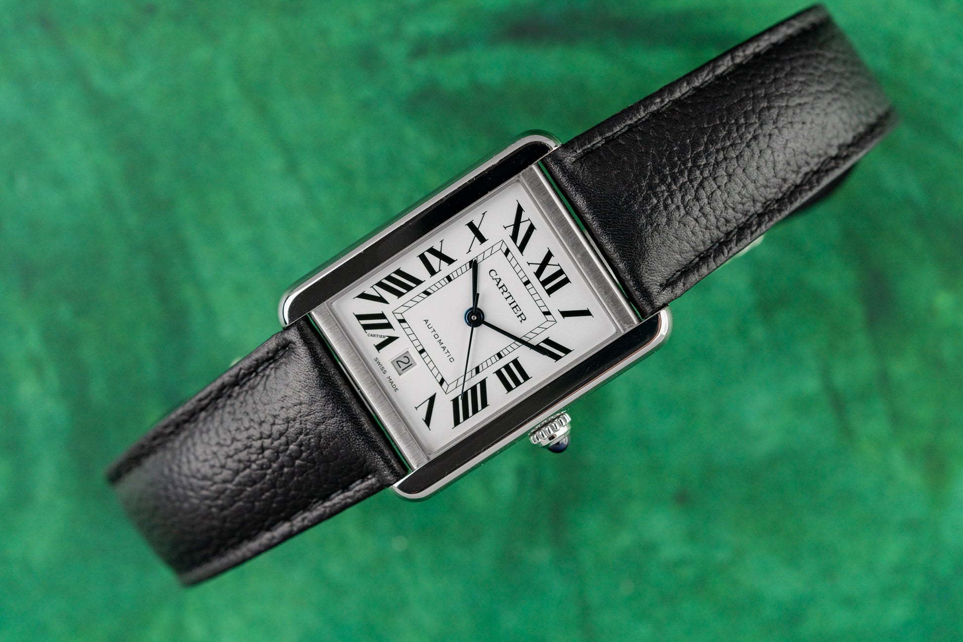 Cartier Tank Solo XL WSTA0029 Stainless Steel 2017 The Watch Business Sydney