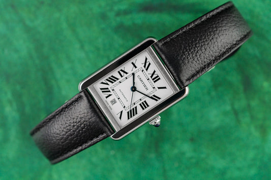 Cartier Tank Solo XL WSTA0029 Stainless Steel 2017 The Watch Business Sydney