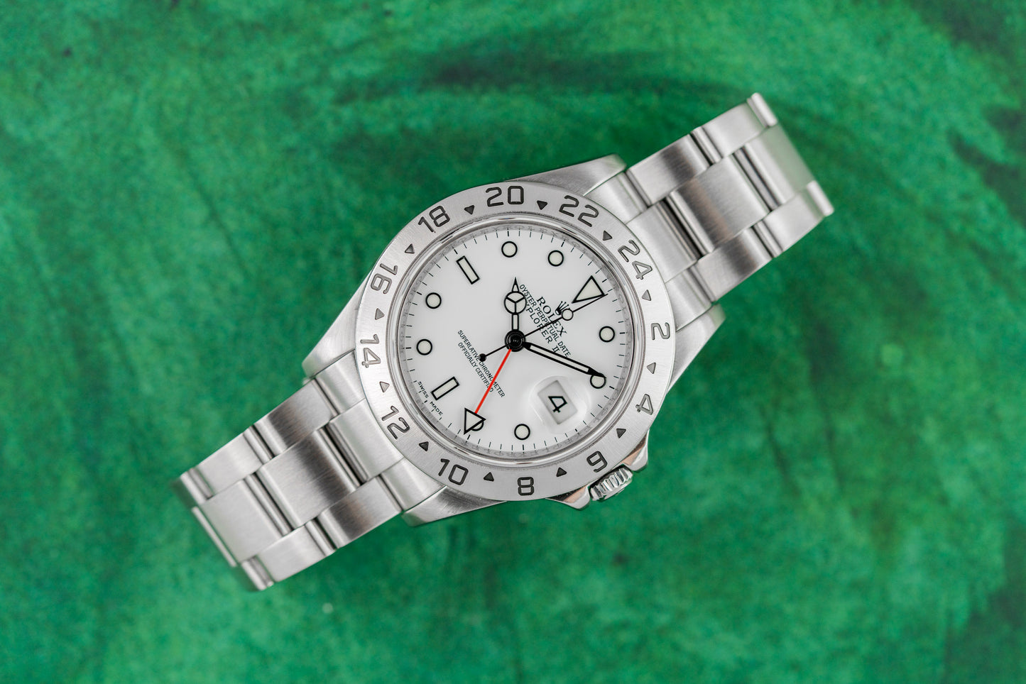 Rolex Explorer II 16570 - The Watch Business Sydney