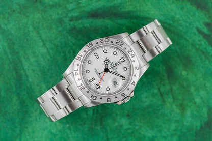 Rolex Explorer II 16570 - The Watch Business Sydney