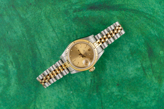 Rolex Lady-Datejust 26 69173 Champagne Index Dial Sydney CBD