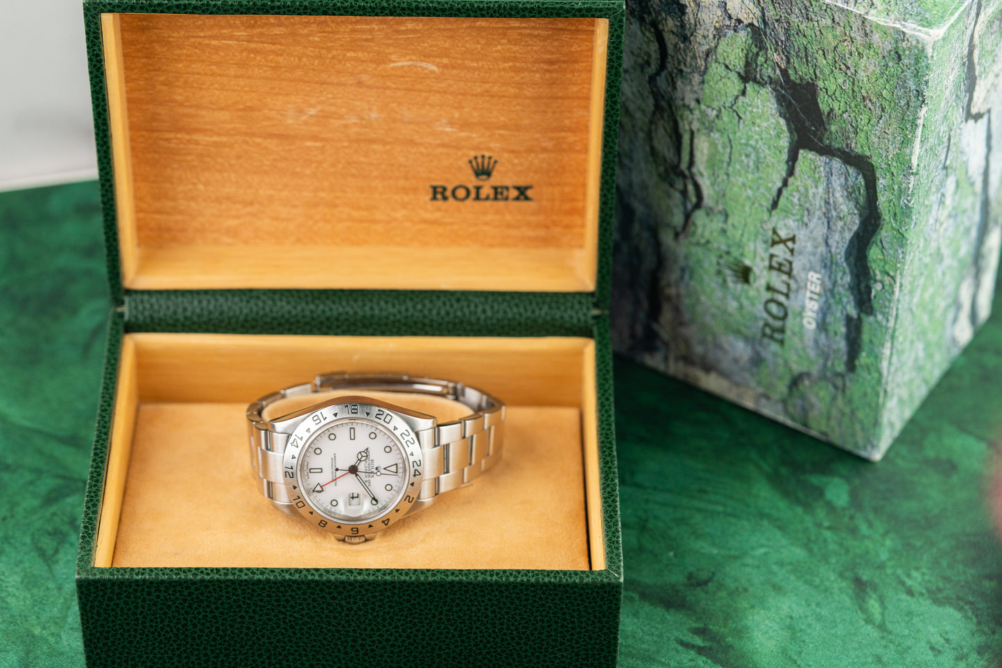 Rolex Explorer II 16570 full set box and papers - The Watch Business