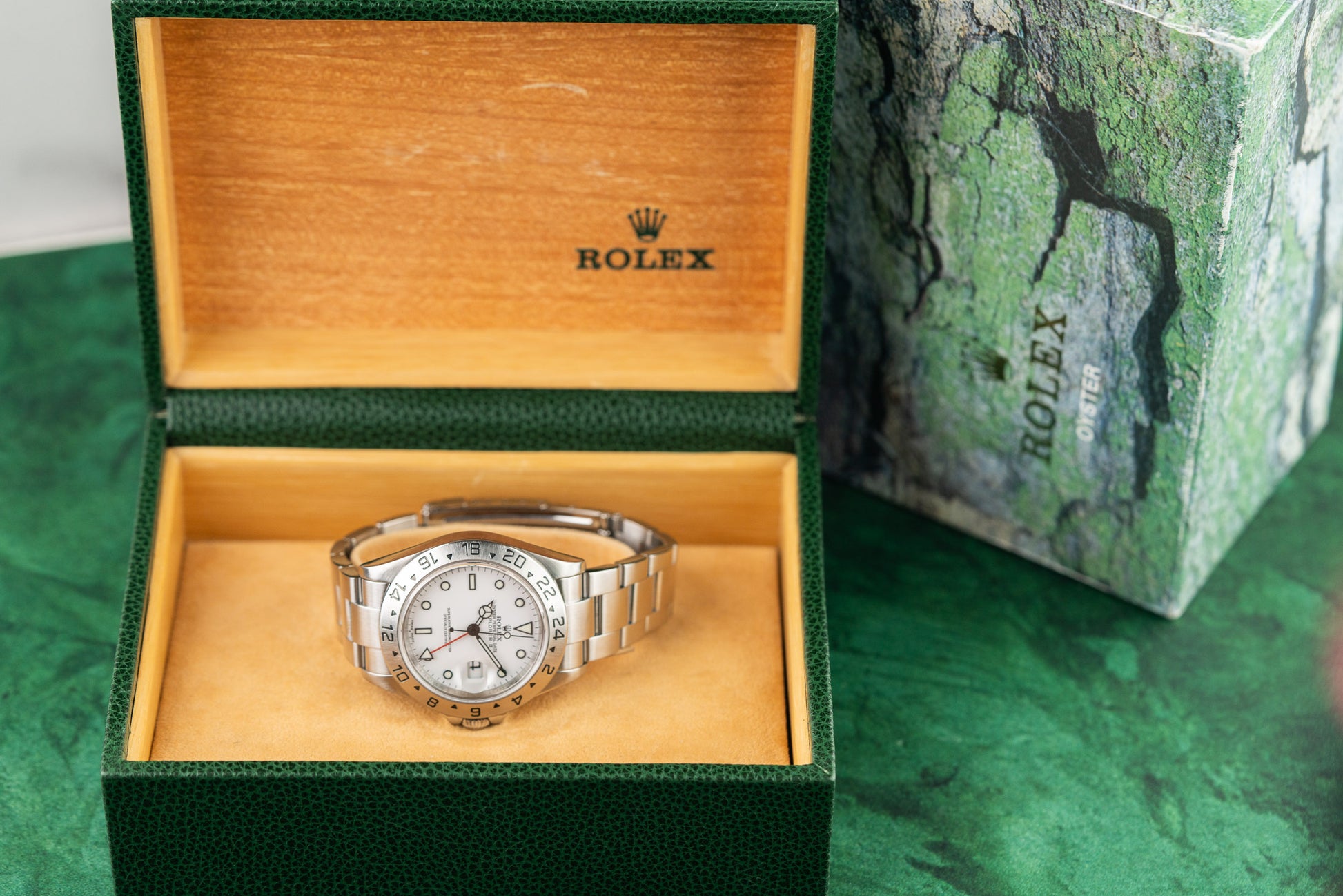 Rolex Explorer II 16570 full set box and papers - The Watch Business